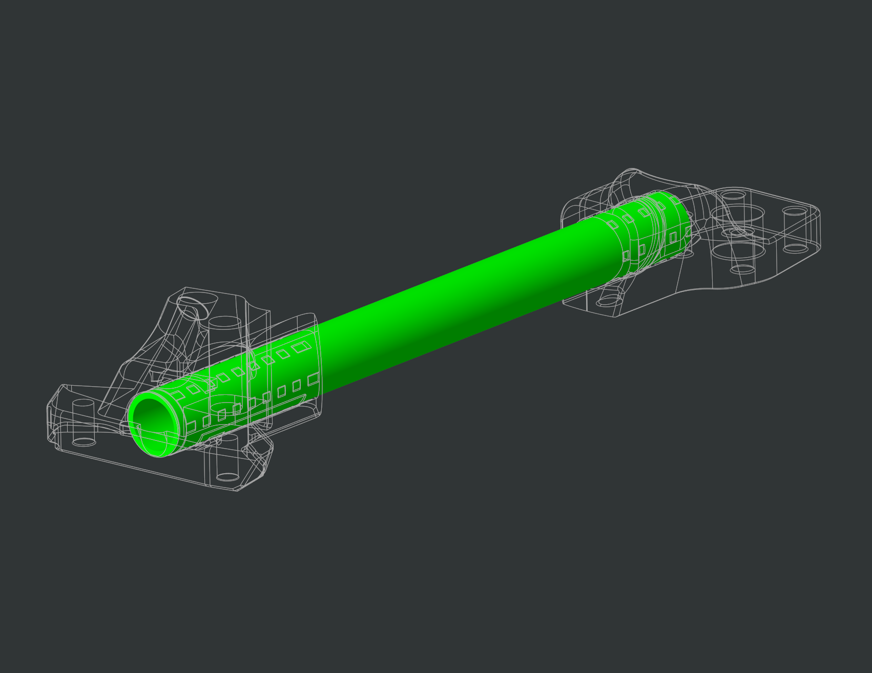 Arm alignment reference